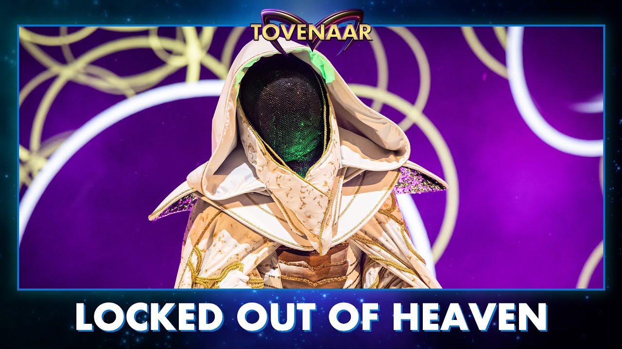 Tovenaar - ‘Locked Out of Heaven’ | The Masked Singer | seizoen 3 | VTM - Tovenaar Lord Of The Rings Overleden
