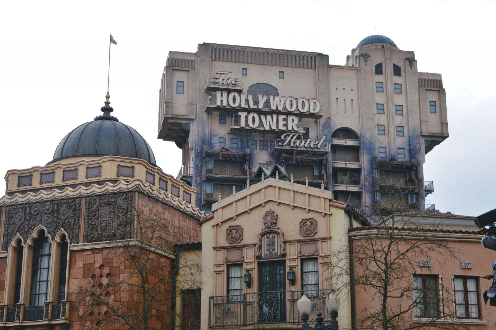 Tower Of Terror Disneyland Paris - Picniq Blog - Tower Of Terror Disneyland Paris Hoogte