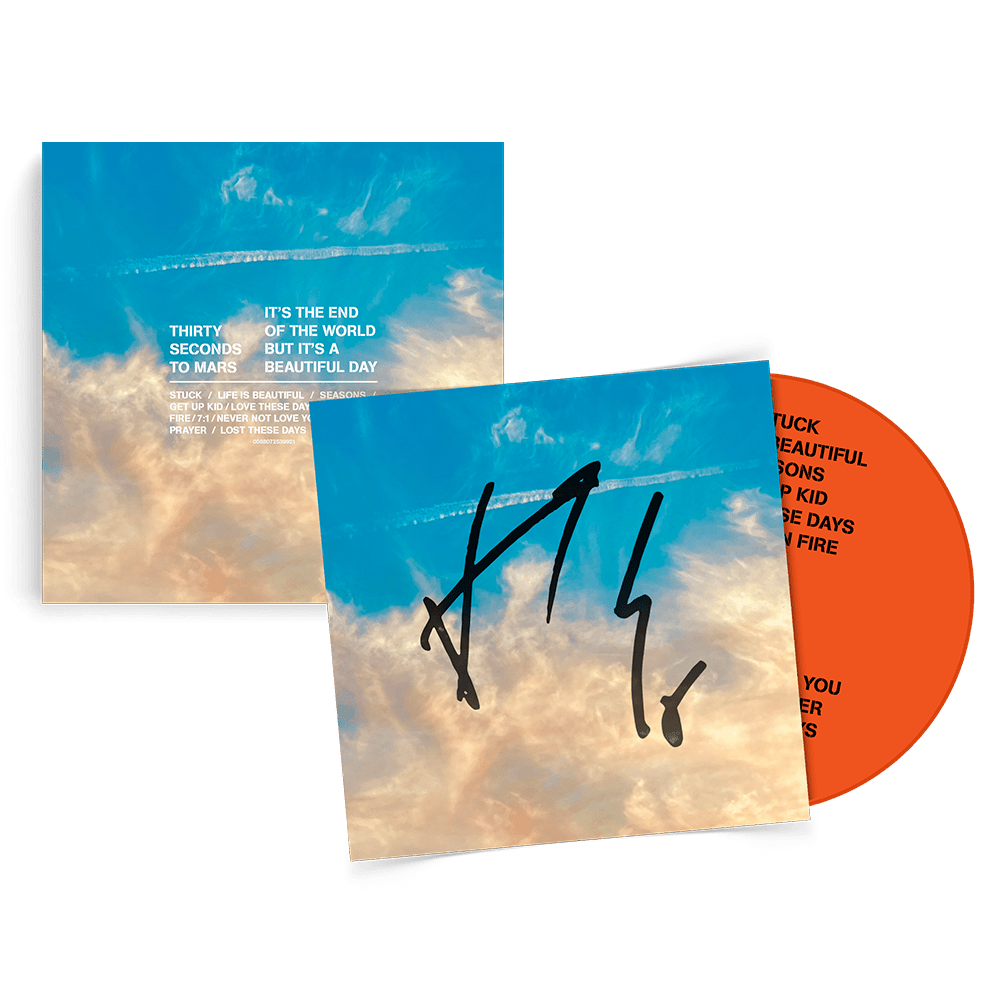Townsend Music Online Record Store - Vinyl, CDs, Cassettes and Merch - Leden Van Thirty Seconds To Mars