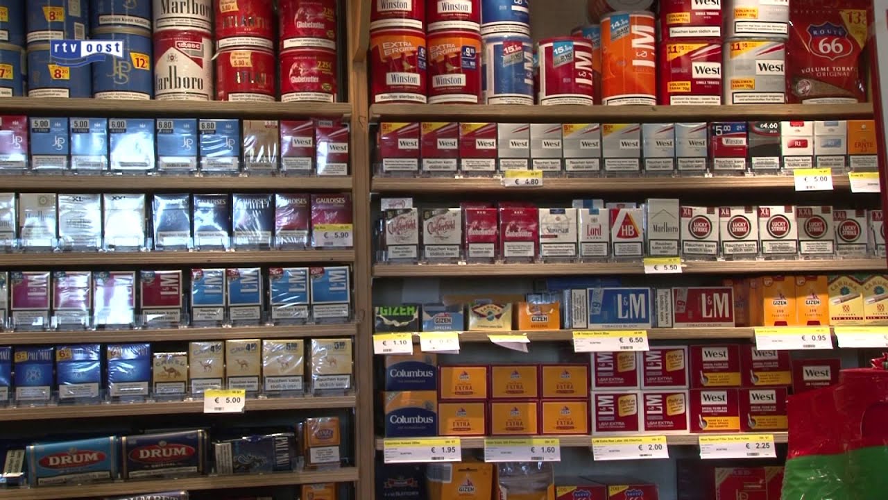 Traditionele tabakswinkels zuchten onder accijns - YouTube - Wat Kost Een Pak Shag