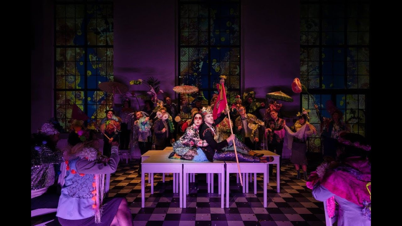 Trailer »Dido and Aeneas« | Oper von Henry Purcell - YouTube - Henry Purcell Dido & Aeneas