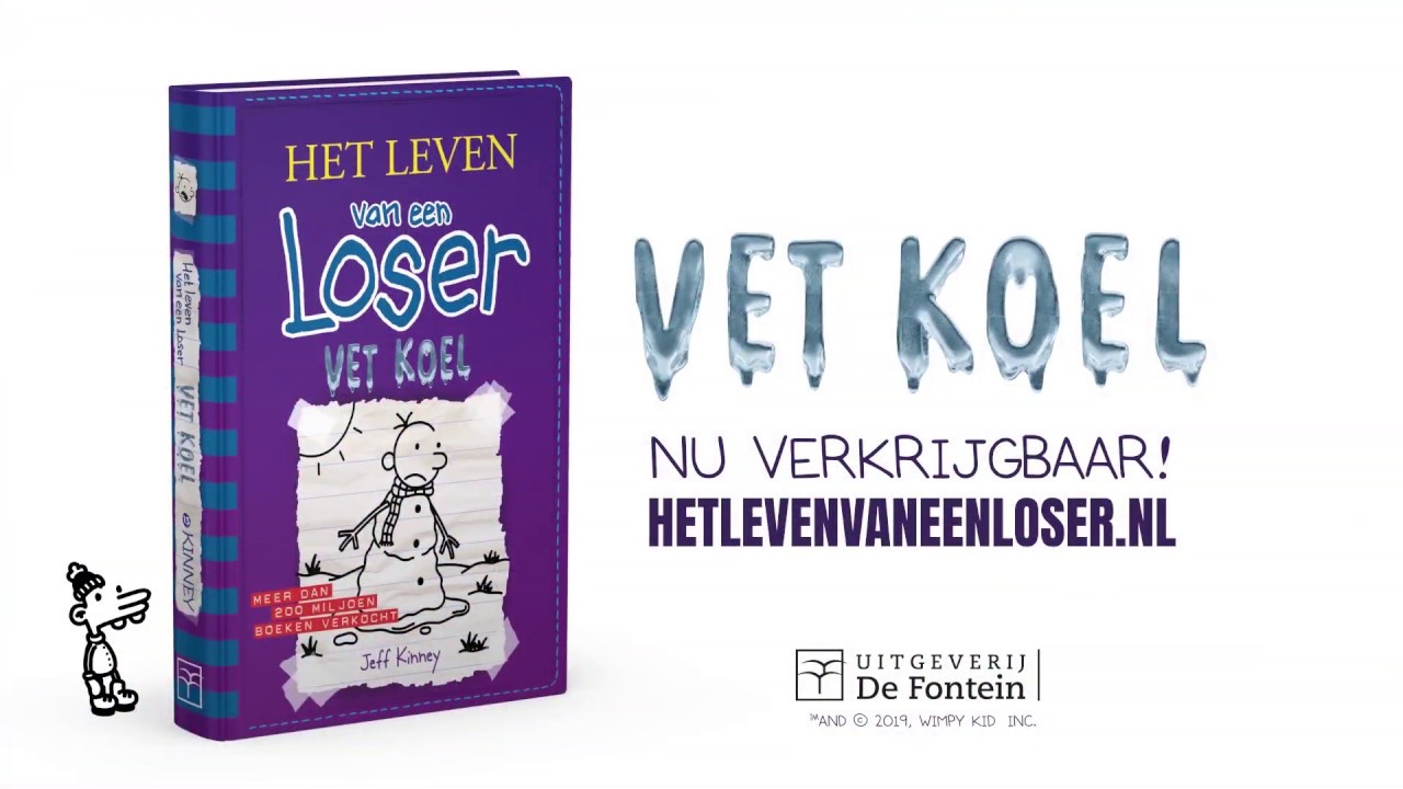Trailer Het leven van een Loser 13: Vet koel - Jeff Kinney - YouTube - Leven Van Een Loser Vet Koel