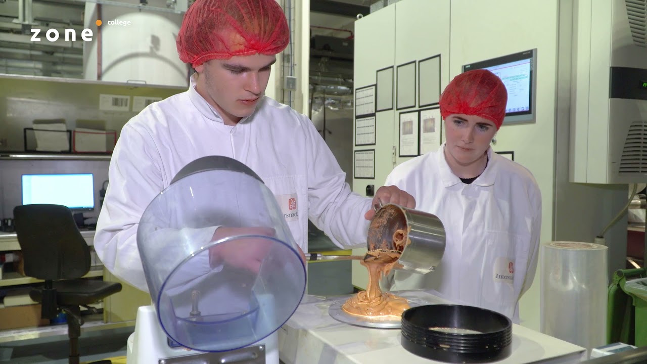 Trailer - Opleiding Voeding & technologie - mbo - Zone.college - YouTube - Opleiding Voeding Mbo Niveau 4