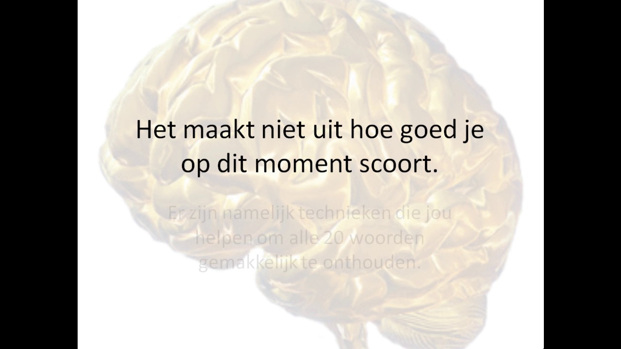 Train Your Brain Geheugentest Geheugen Training - YouTube - Wat Is Een Neuropsychologisch Onderzoek