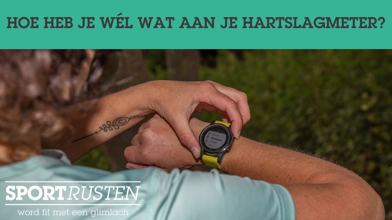 Trainen met een hartslagmeter - YouTube - Hoe Snel Hartslag Terug Na Inspanning