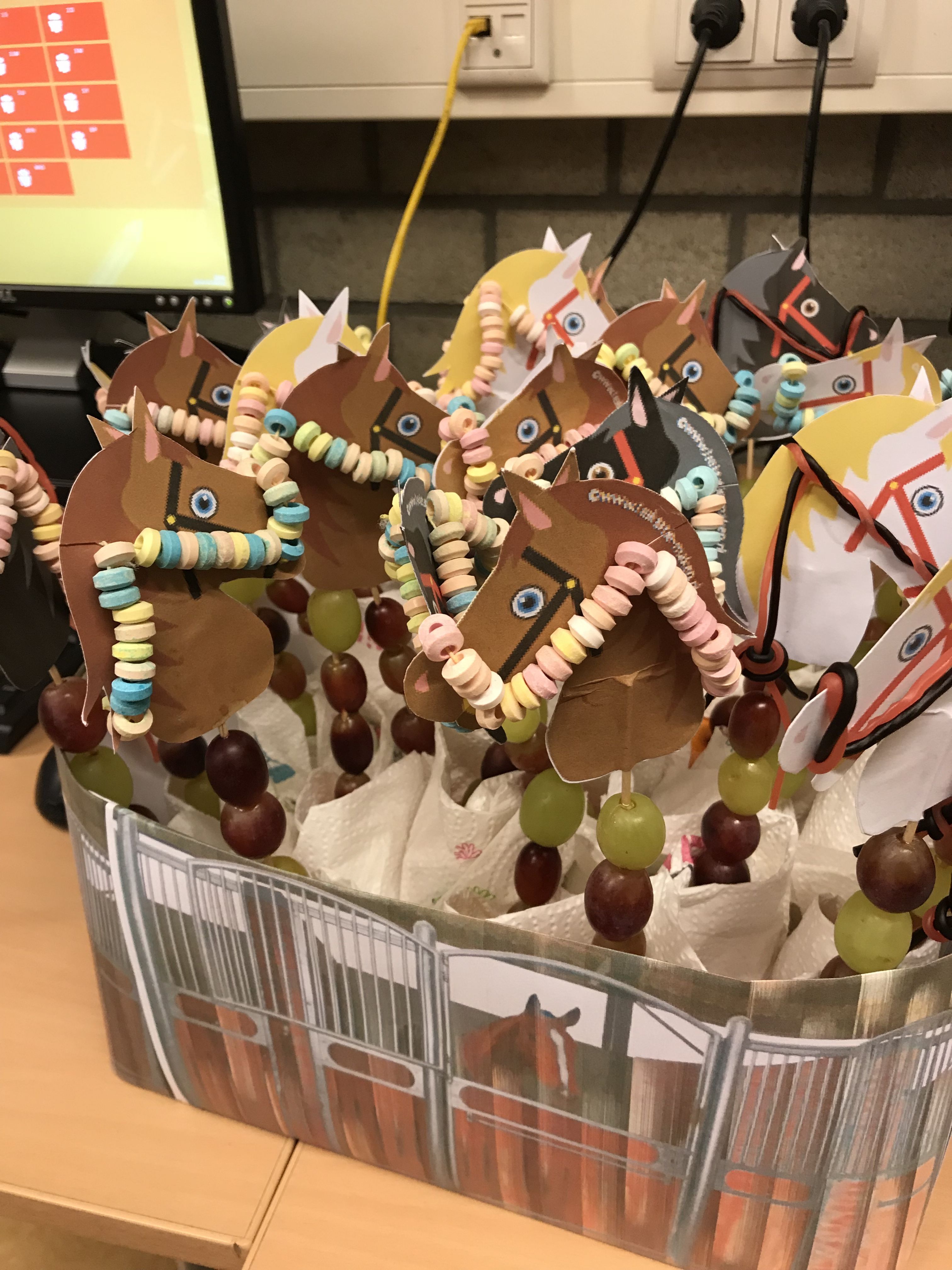 Traktatie paard School Birthday Snacks, Horse Birthday Parties, School - Hoe Heet Het Amerikaanse Cowboyfeest Met Paarden
