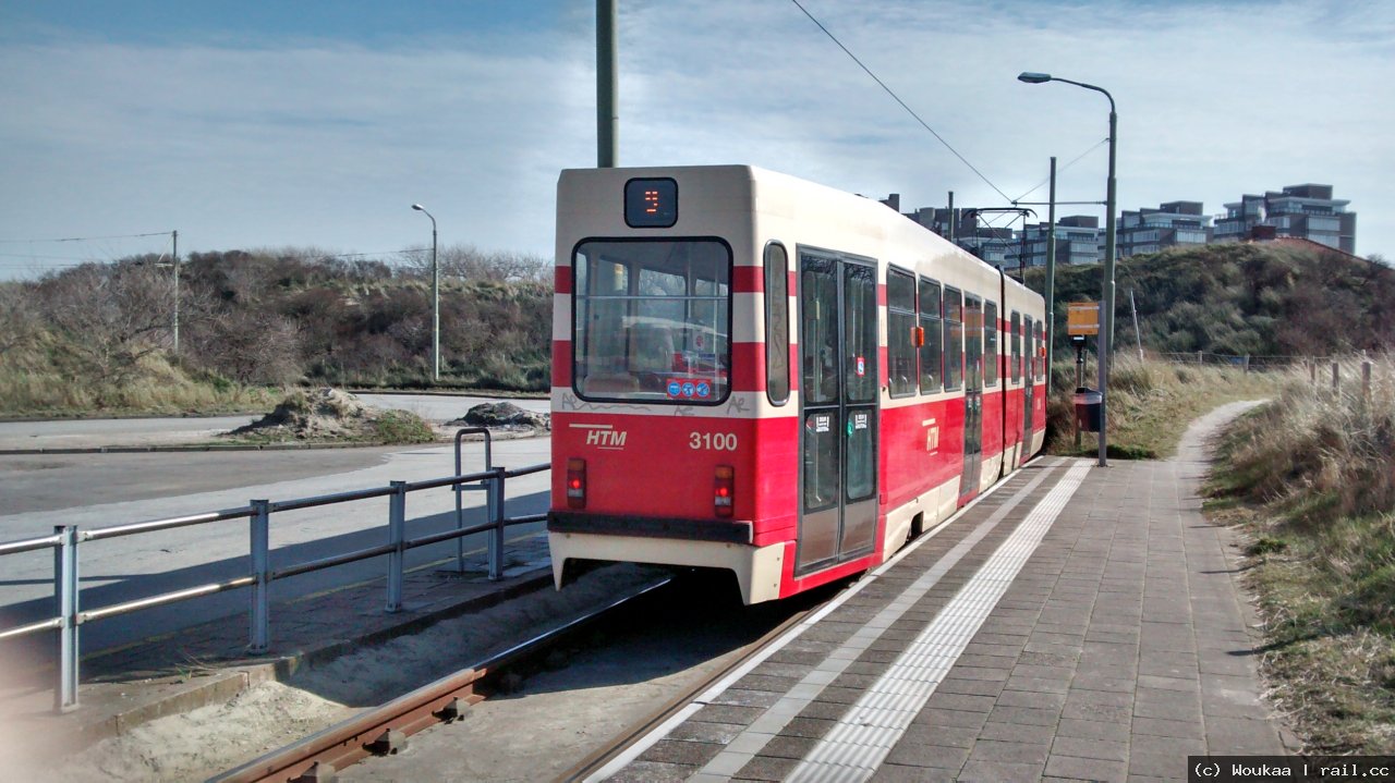 Tram 9 Kurhaus | railcc - Tram 9 Den Haag Naar Scheveningen