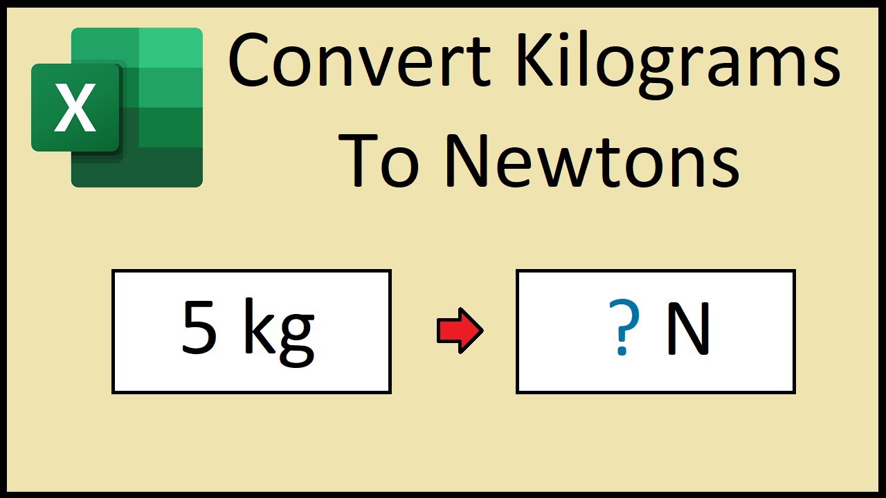 Transformar Kg Em Newton - FDPLEARN - Hoeveel Kg Is 1 Newton