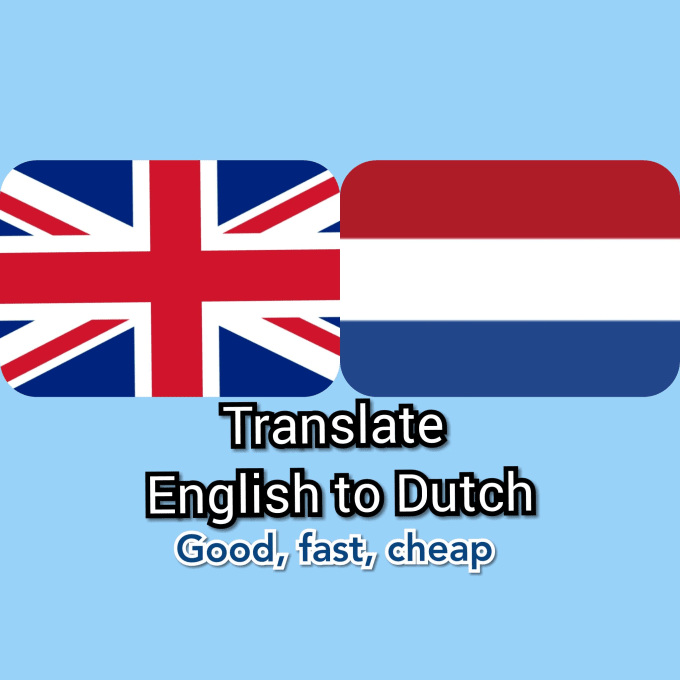 Translate your text from english to dutch by Writeresse - Nederlandse Brief Vertalen Naar Engels
