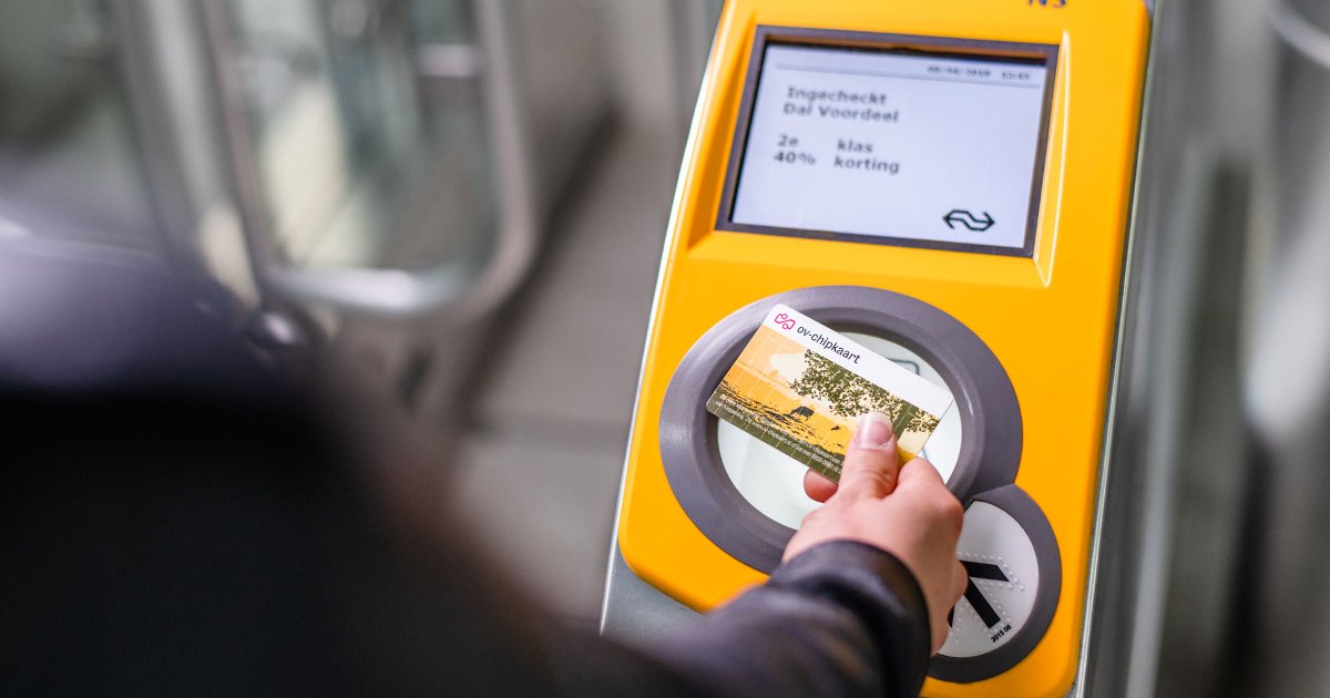 Travelling with the OV-chipkaart | Travel information | NS - Hoeveel Geld Op Ov Voor Trein