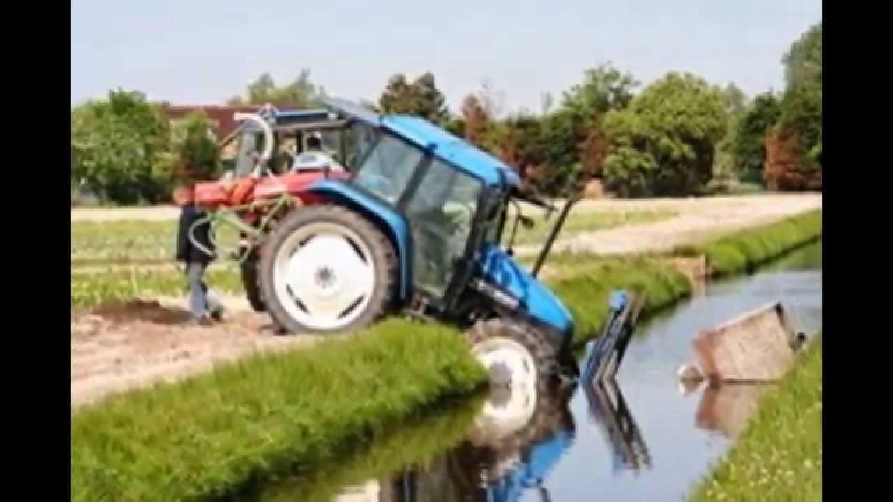 trekker bloopers - YouTube - Boer Op Een Trekker Of Op De Fiets
