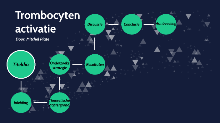 trombocyten activatie by Mitchel Plate on Prezi Next - Wat Betekent Trombocyten Bij Bloedonderzoek