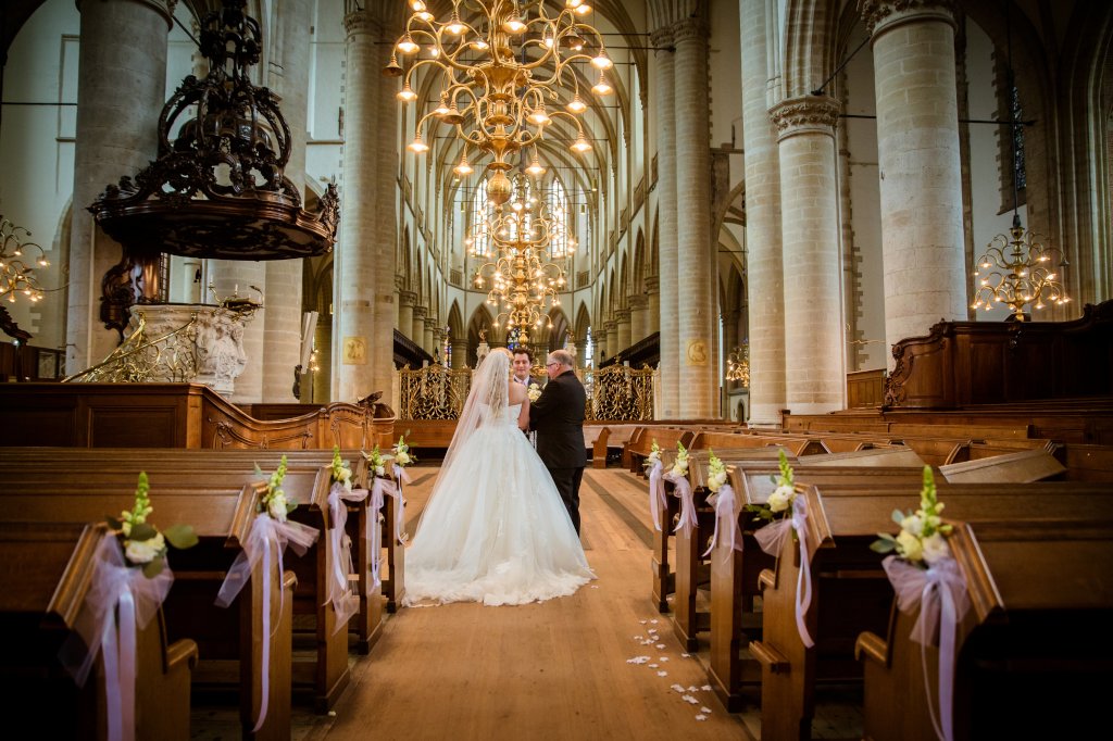 Trouwen in de kerk - Grote kerk Dordrecht - Trouwen Voor De Kerk