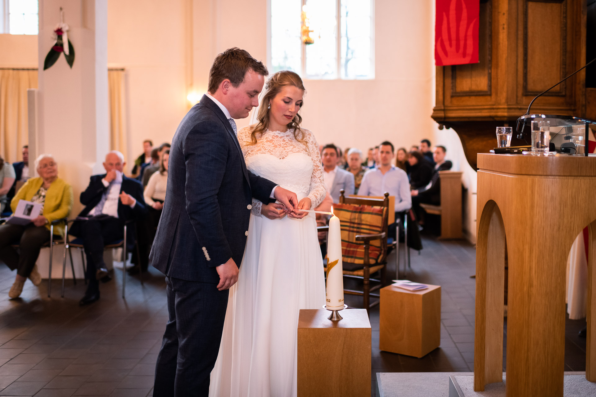 Trouwen voor de kerk - CG-Fotodesign - Trouwen Voor De Kerk