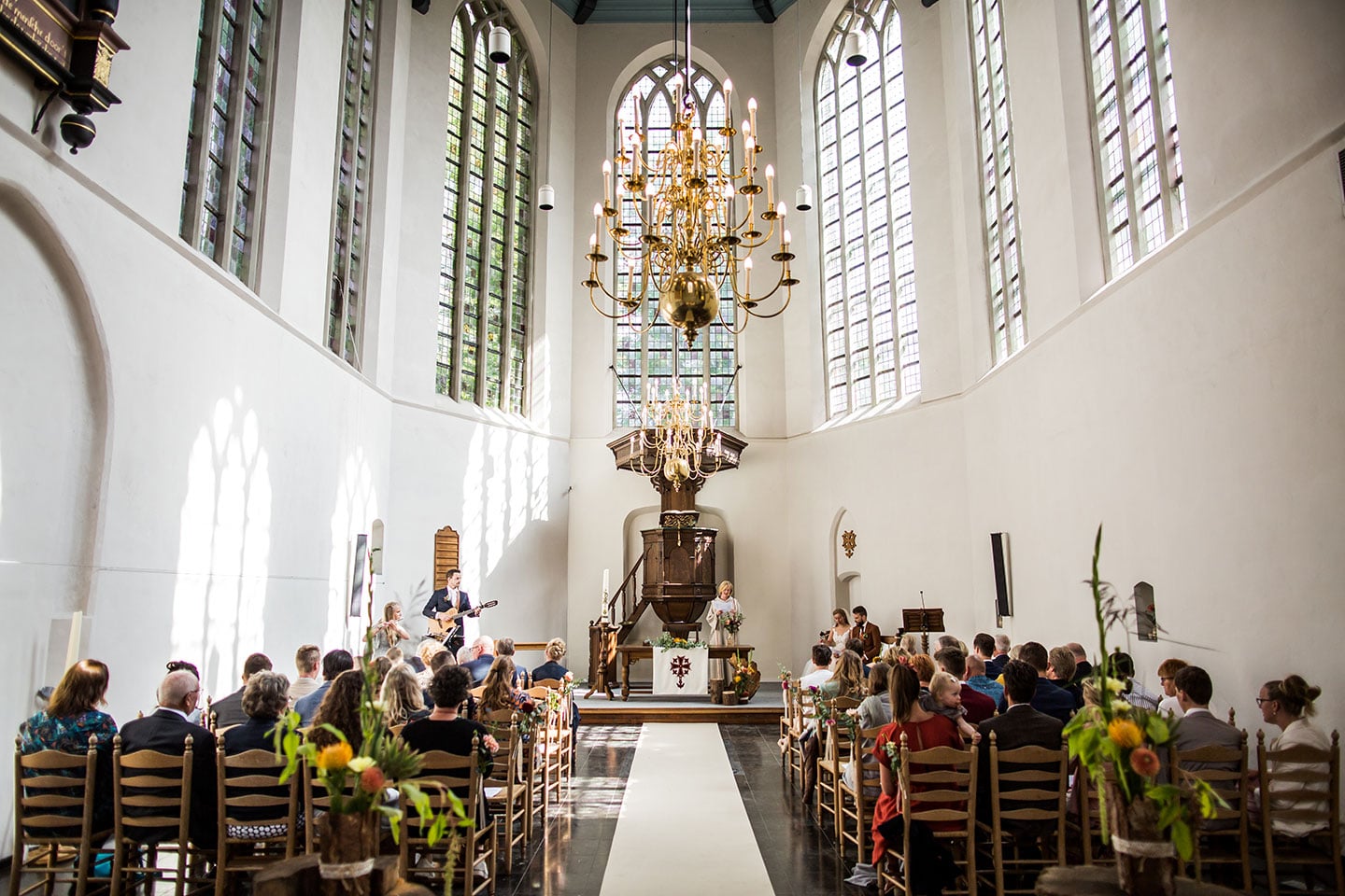 Trouwen Voor De Kerk