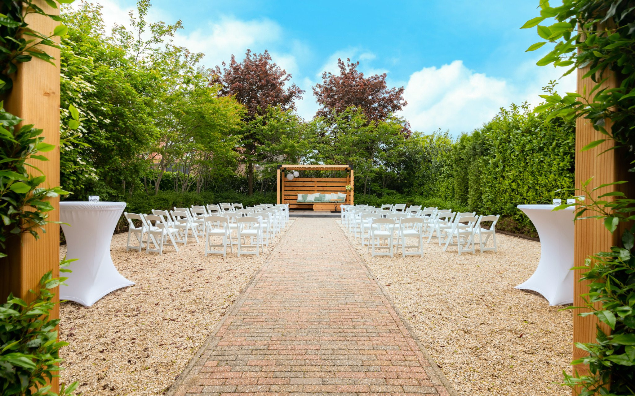 Trouwlocatie De Til in Giessenburg | ThePerfectWedding.nl - De Til Giessenburg Kerkdienst