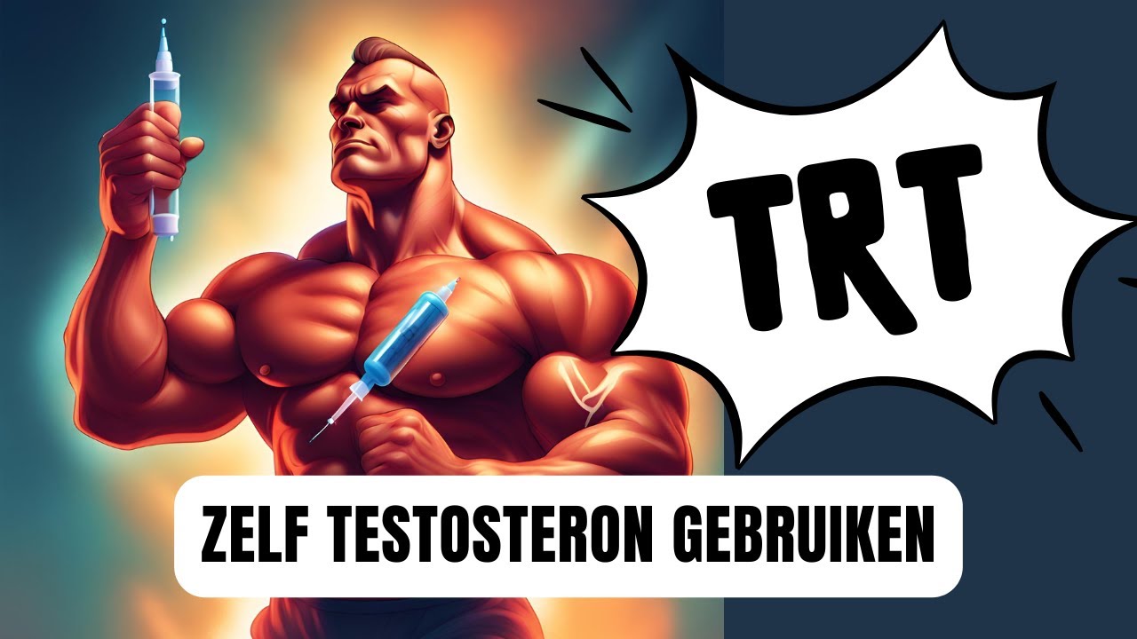 TRT - Testosteron Vervangings Therapie - Wanneer? Hoeveel? Welke ester - Hoe Maak Je Testosteron Aan