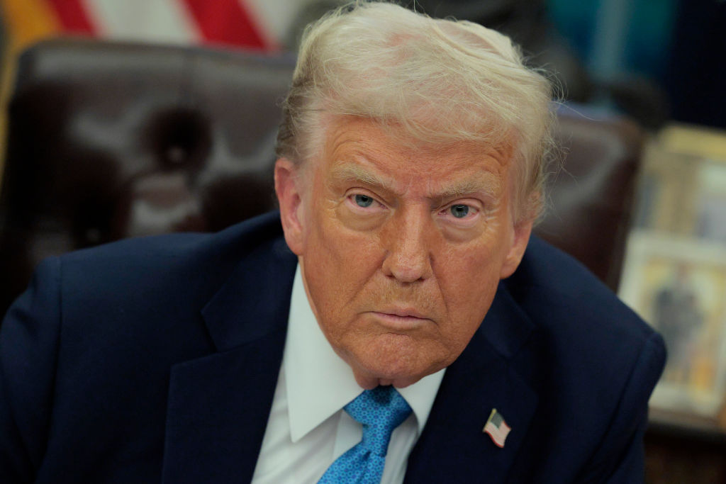 Trump announces steel tariffs - The Spectator World - Wat Wil Trump Met Abortus