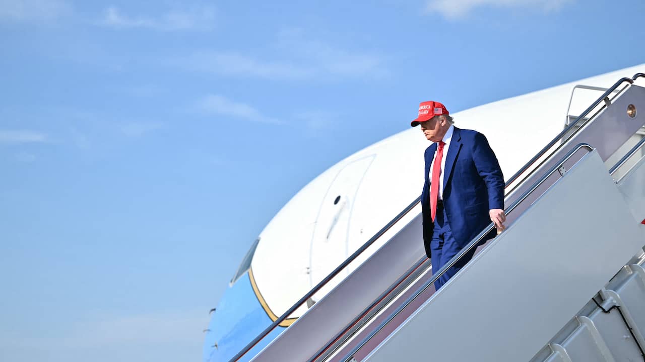 Trump slaapt in Paleis Huis ten Bosch op uitnodiging van Willem - Paleis Huis Ten Bosch In Den Haag