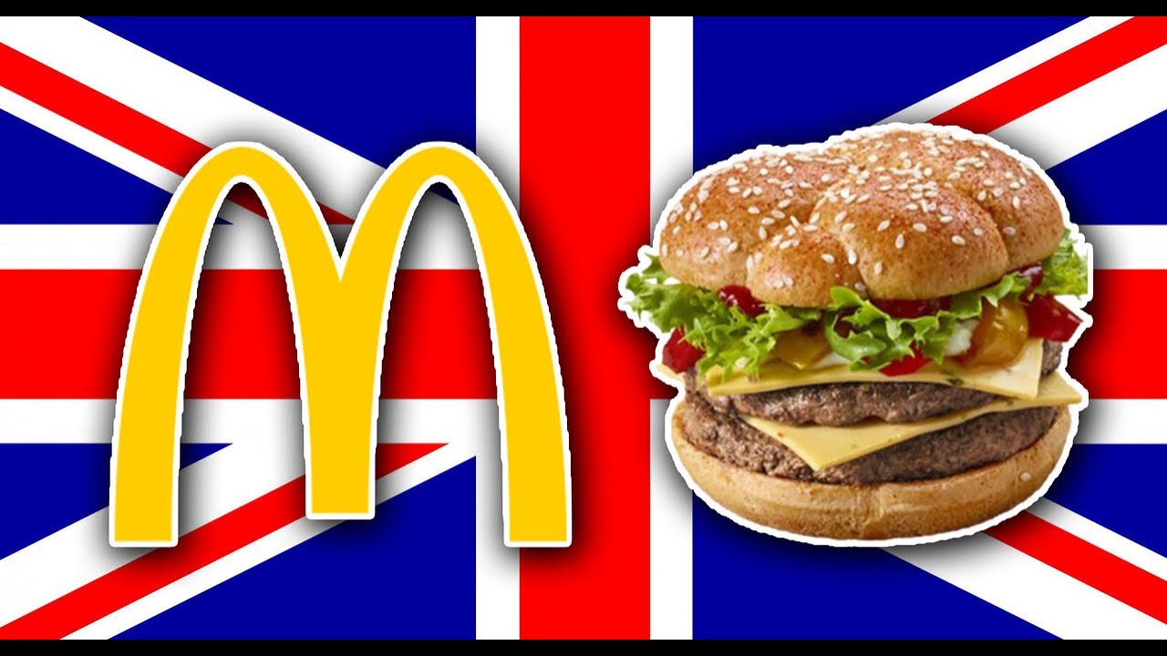 Trying British McDonald's (London, England) I International Fast Food - Hoeveel Mcdonald's Zijn Er In De Wereld