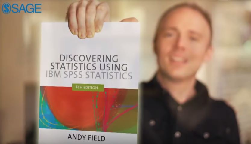 Trying to Learn Statistics? Simple. Read Andy Field - LiveInnovation.org - Andy Field Discovering Statistics Using R
