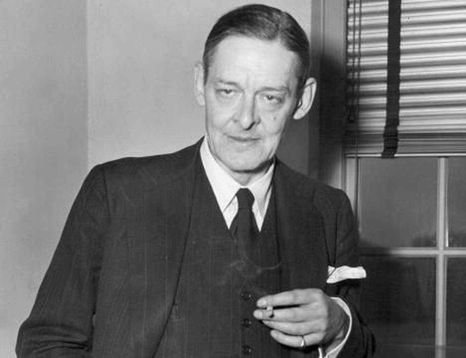 T.S. Eliot Quick Facts - Tanvir's Blog - Eliot The Lovesong Of J Alfred Prufrock