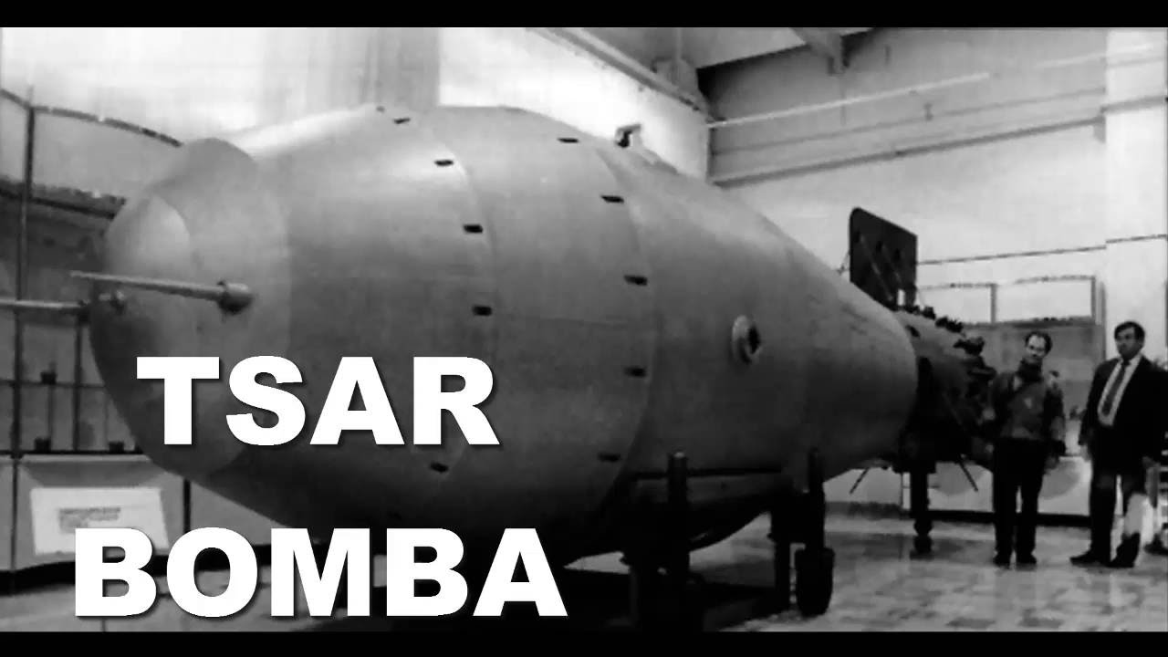 TSAR BOMBA - THE BIGGEST BOMB IN THE HISTORY OF THE WORLD - THE BIGGEST - Hoe Groot Is Een Atoombom