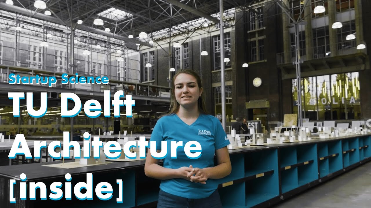 TU Delft - Faculty of Architecture 2 (inside) - YouTube - Lucht En Ruimtevaart Tu Delft