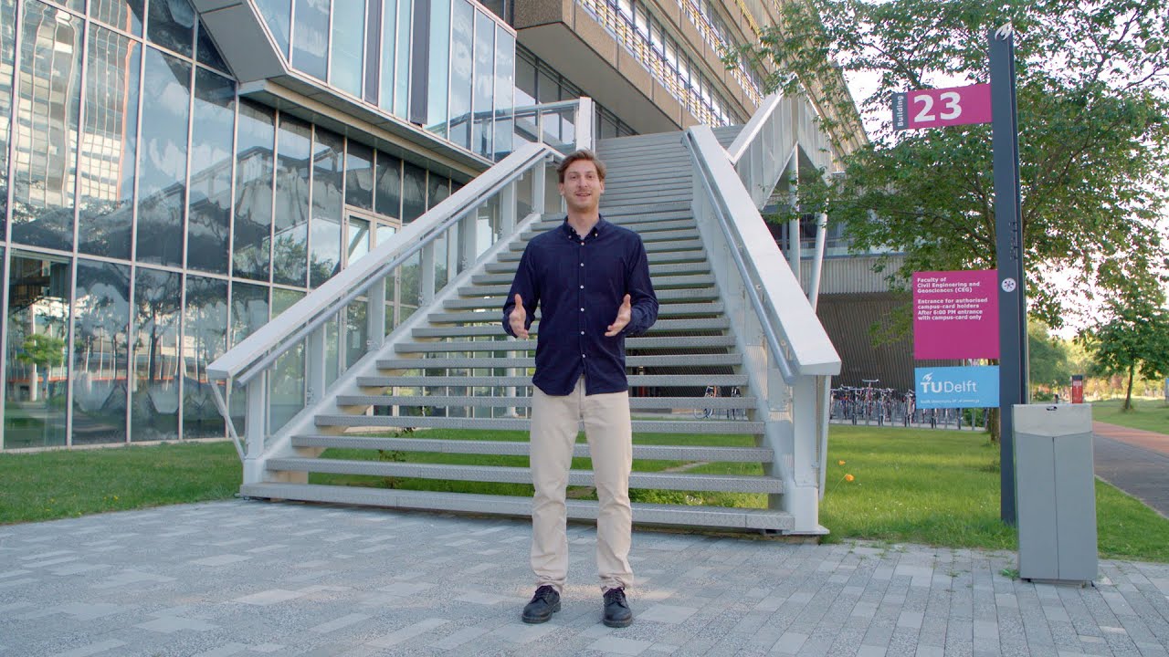 TU Delft - MSc programme Applied Earth Sciences - YouTube - Tnw Applied Sciences Tu Delft
