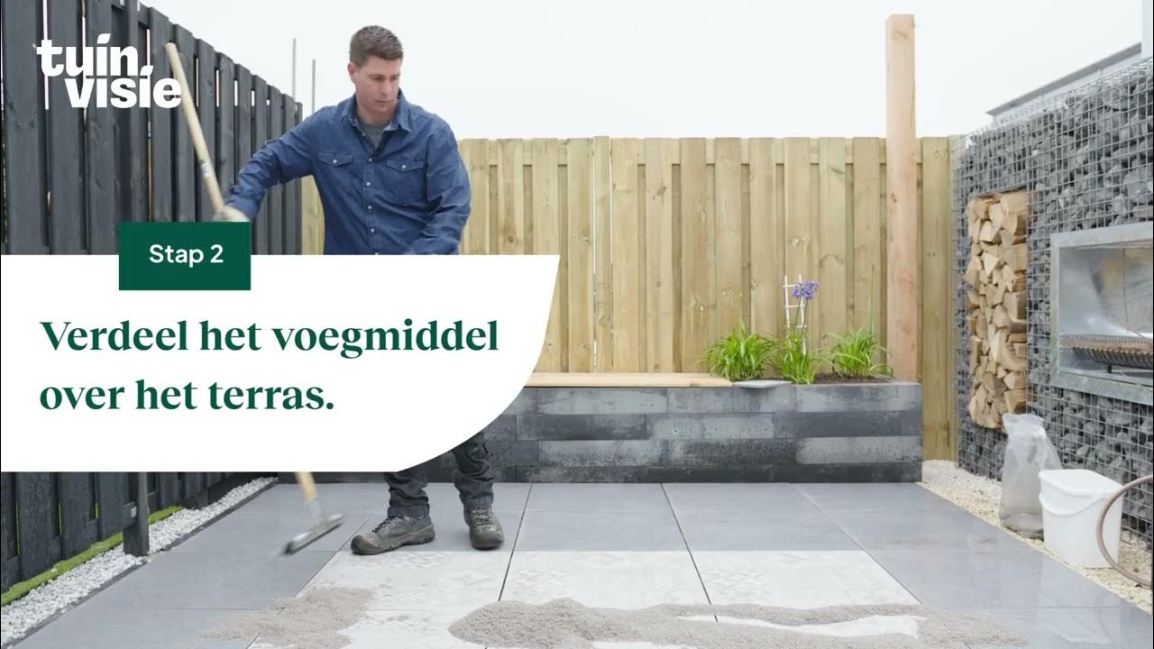Mengsel Van Zout En Zand Voor Voegen