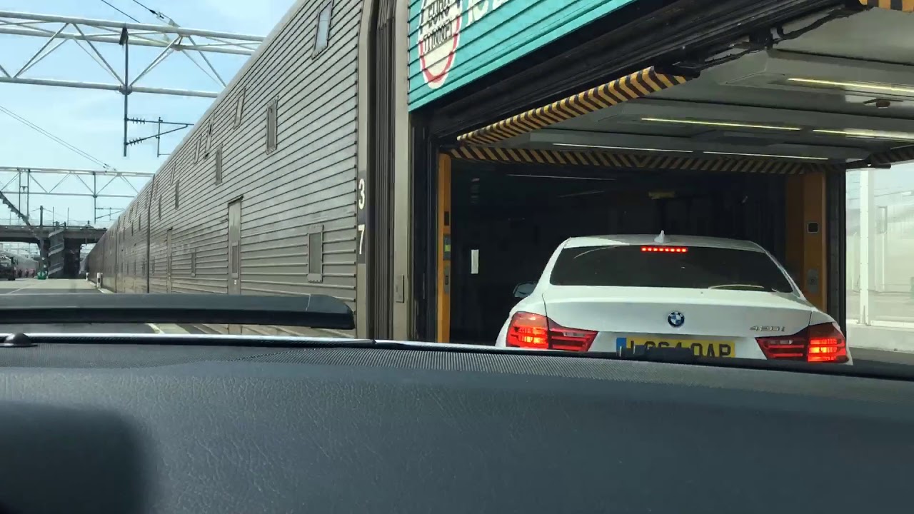 Naar Engeland Met De Auto Tunnel
