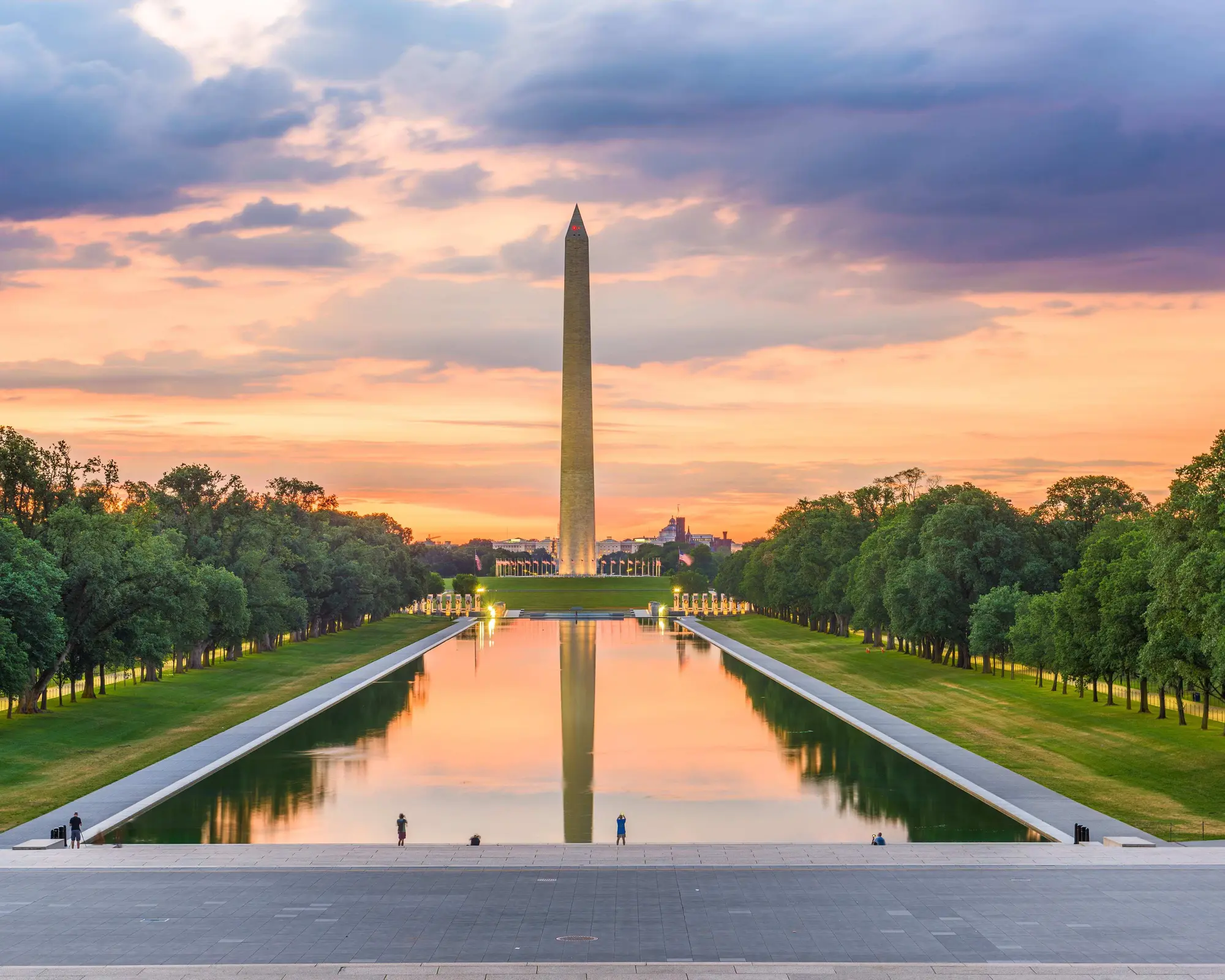 Turaser: Washington DC - Waar Staat Dc Voor In Washington Dc
