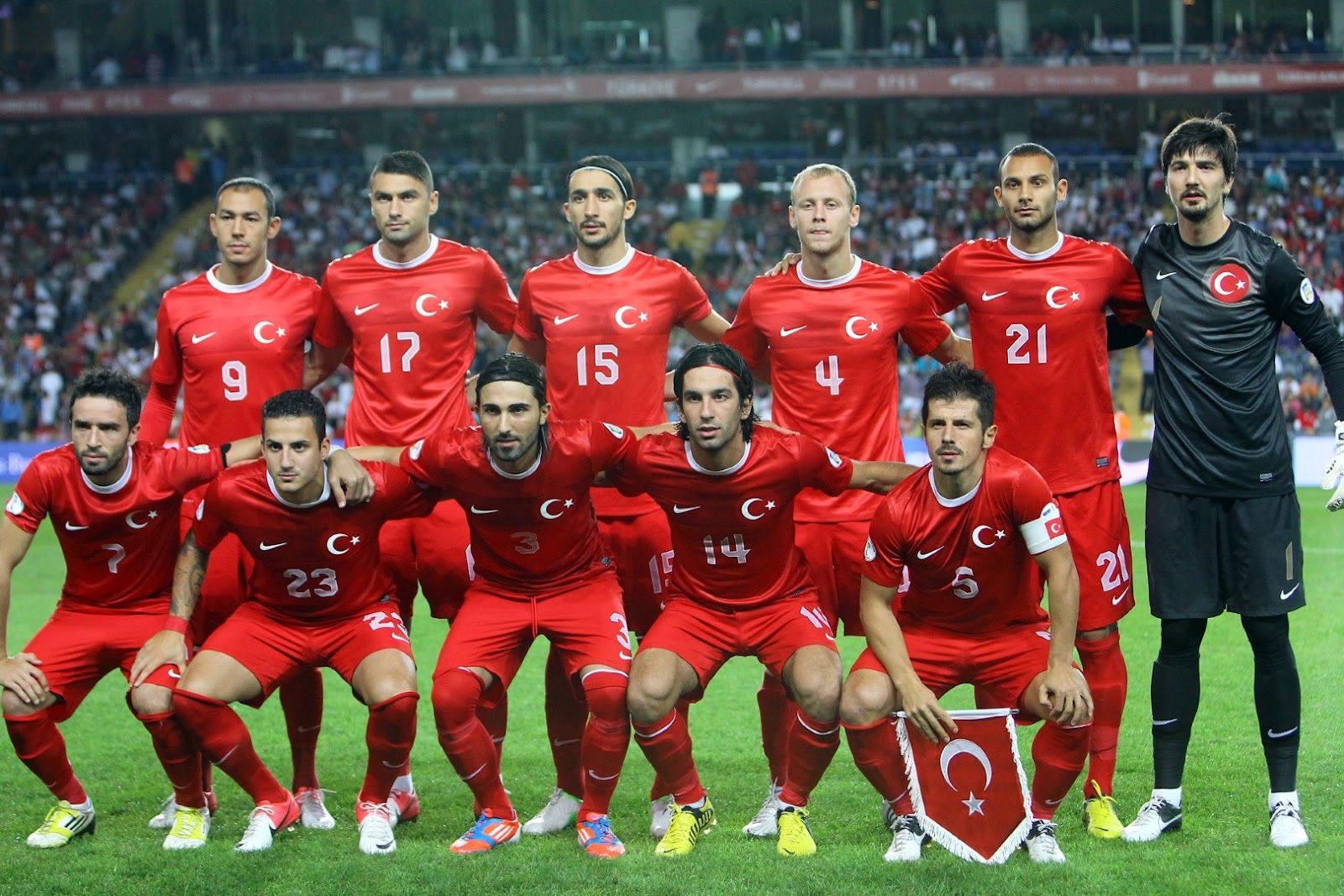 Turkey National Football team | Mac, Futbolcular, Izleme - Ijslands Voetbalelftal - Turks Voetbalelftal Tijdlijn