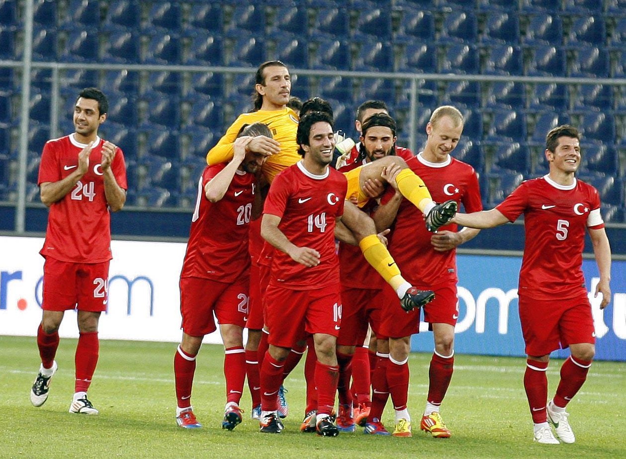 Montenegrijns Voetbalelftal - Turks Voetbalelftal Tijdlijn