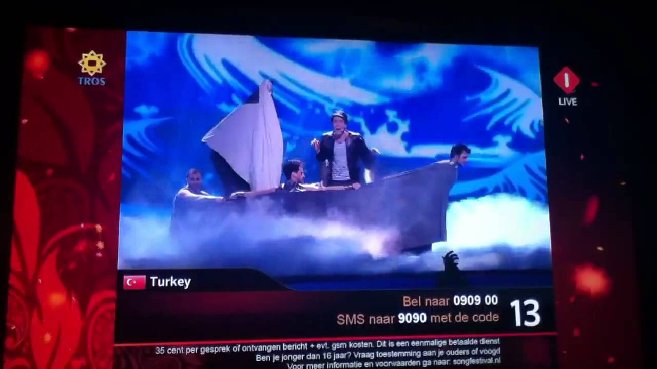 Turkije 2012 songfestival - YouTube - Waarom Doet Turkije Niet Mee Met Songfestival