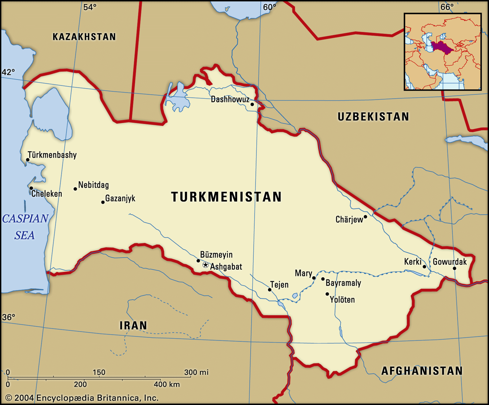 Turkmenistan | People, Geography, Government, & History | Britannica - Turkmenistan Na De Val Van De Sovjet Unie