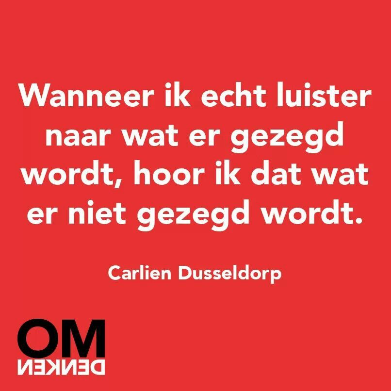 Onuitgesproken Tussen De Regels Door