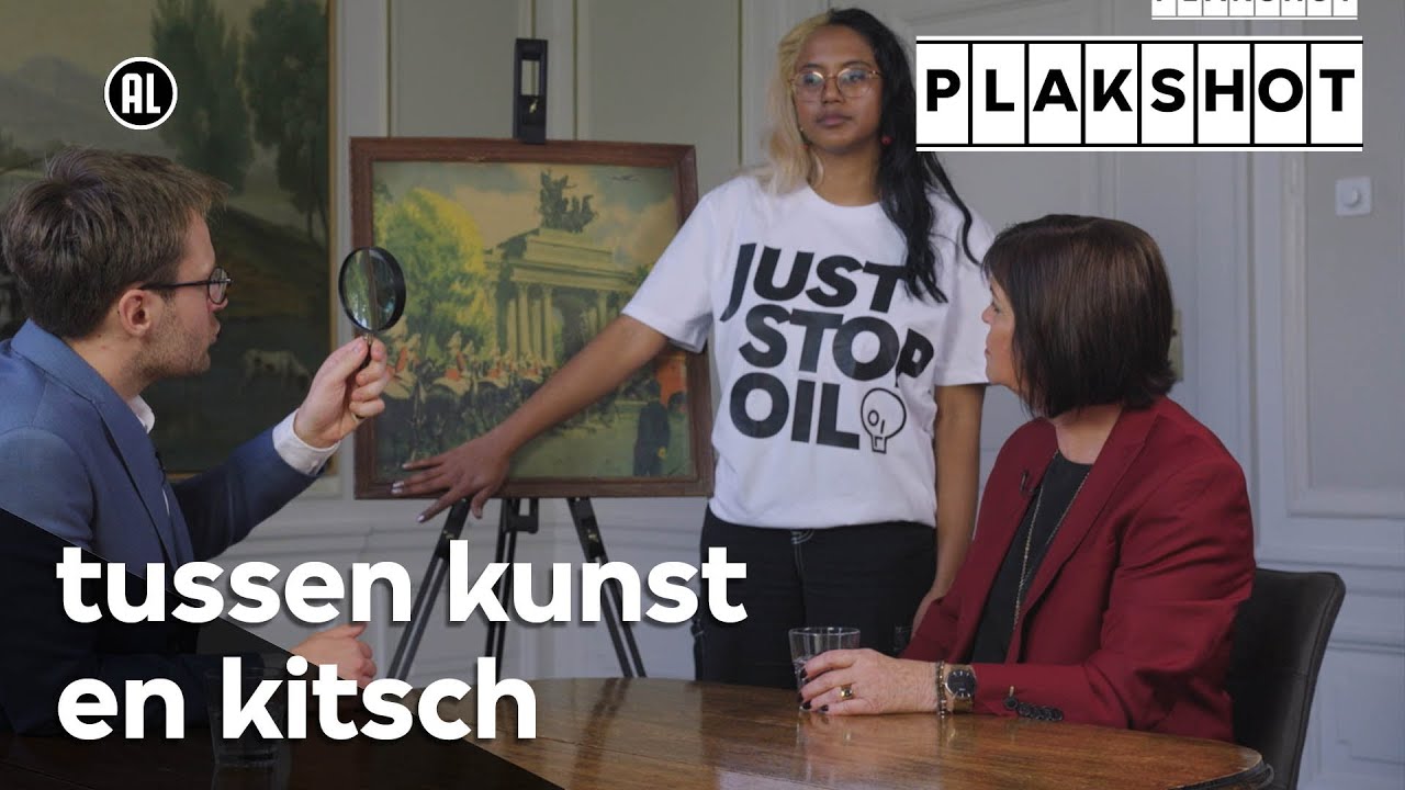 Tussen kunst & kitsch | Plakshot (S3) - YouTube - Jaap Polak Tussen Kunst En Kitsch