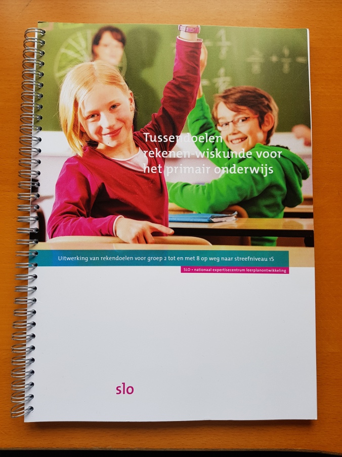 Tussendoelen Rekenen-wiskunde Voor Het Primair Onderwijs