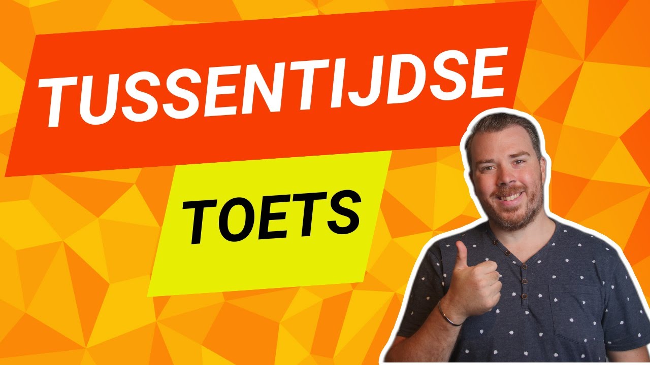 Tussentijdse toets: Helpt het echt om sneller te slagen? - YouTube - Hoe Duur Is Een Tussentijdse Toets