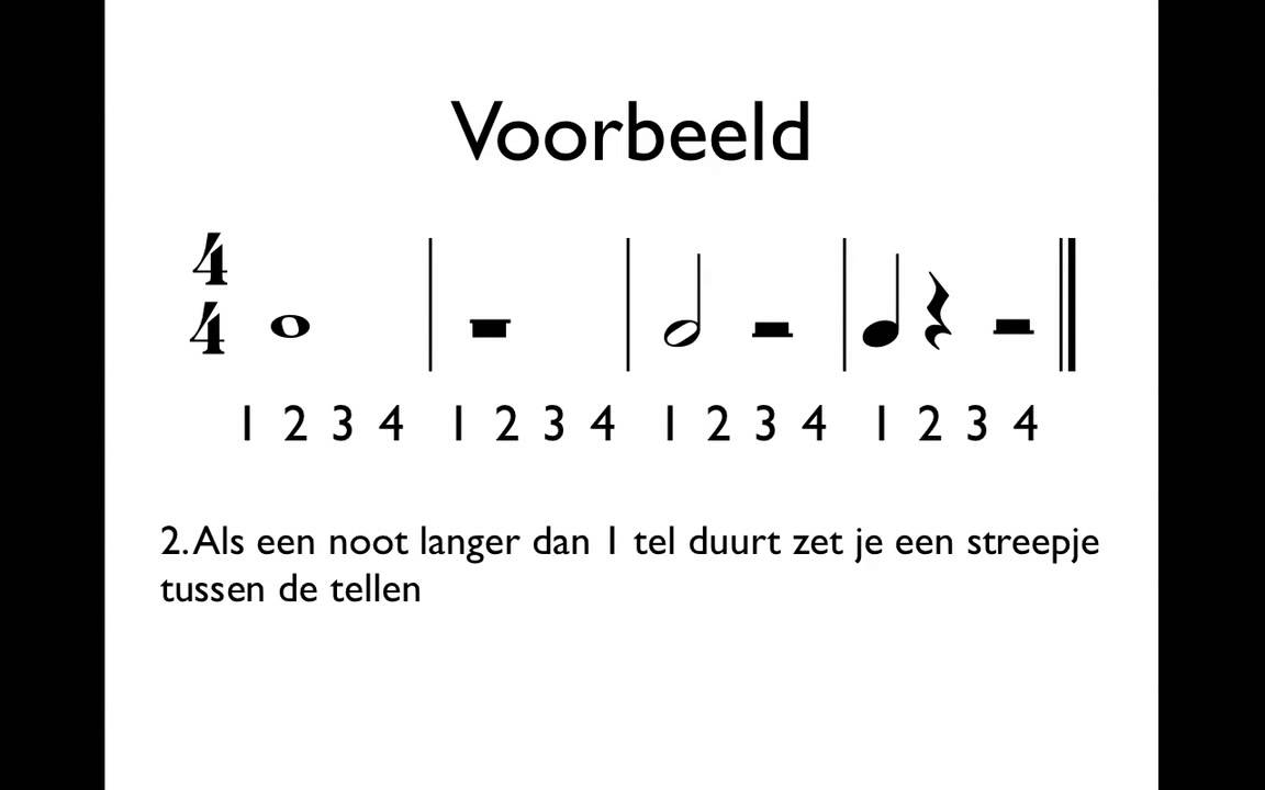 Tutorial 4 toonduur - rusten en je hoe je ze moet tellen - YouTube - Hoe Lang Duren De Examens