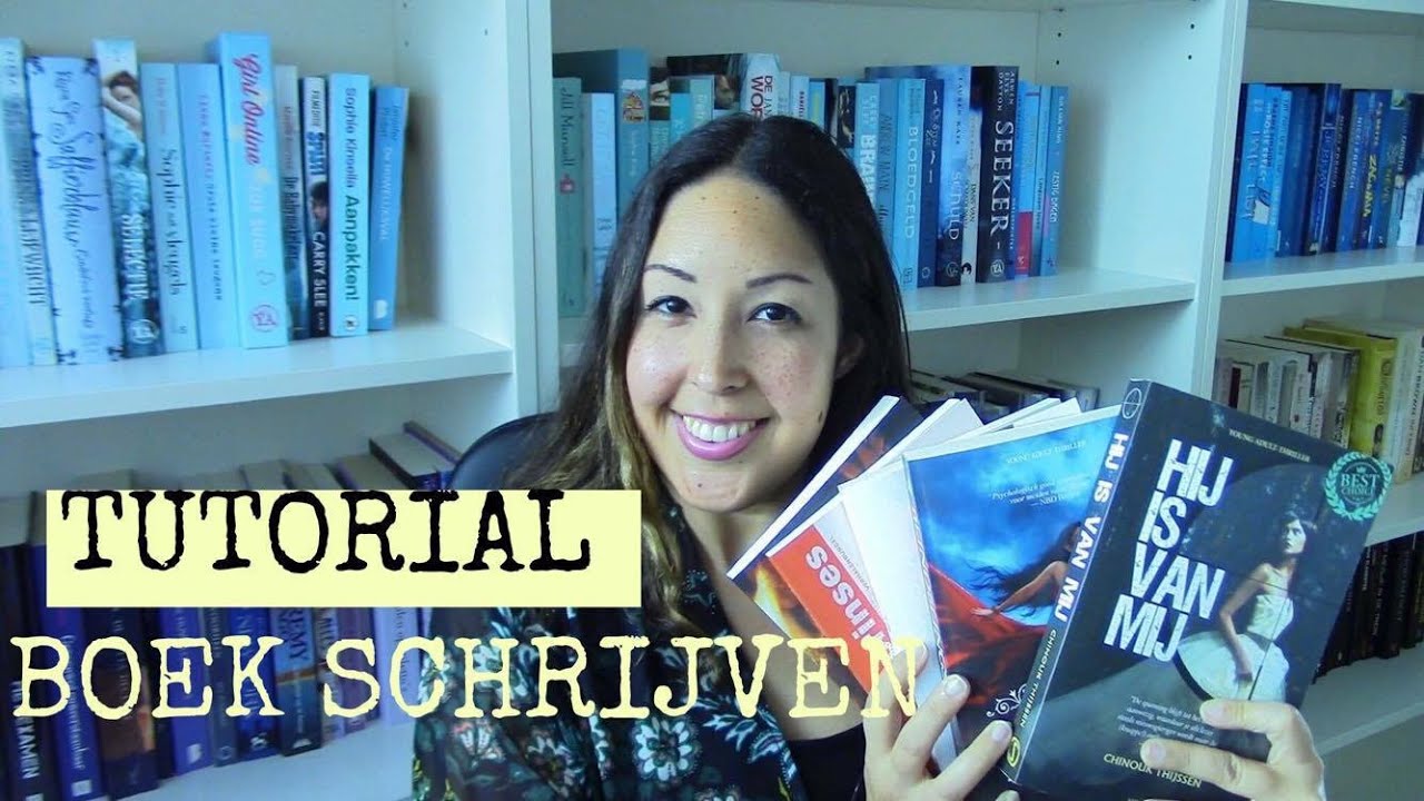 Tutorial: hoe schrijf ik een boek? - YouTube - Hoe Schrijf Je Een Boekrecensie