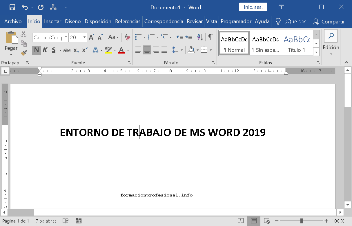 Tutorial Word 2019 – Buscar Tutorial - Word Elke Rups Een Vlinder