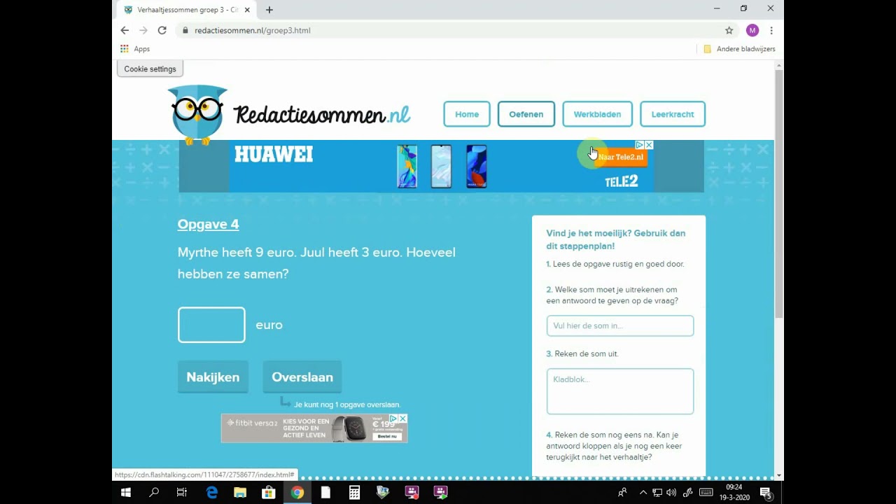tutorial www.redactiesommen.nl - YouTube - Www Redactiesommen Nl Groep 7