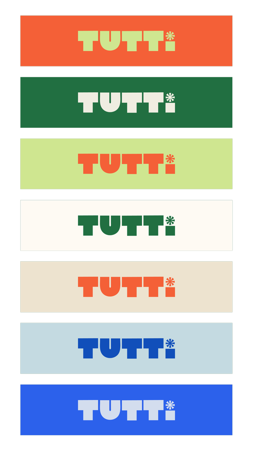 Tutti by Studio Esens — Studio Esens | Branding and Graphic Design Studio - Tutti Frutti Koken Zonder Weken