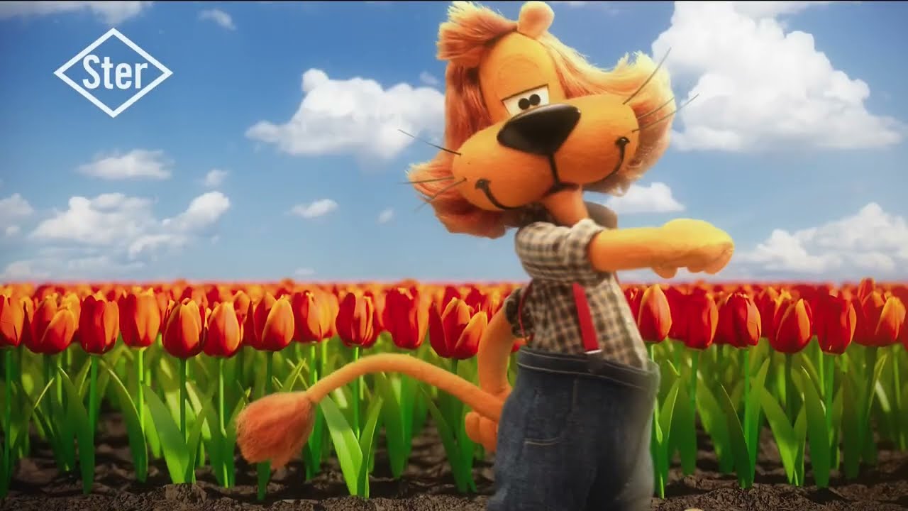 TV: Loeki de Leeuw - 2022 - Cultuur, Lente, Pasen - NPO - STER Leaders - Voor Welke Reclame Stichting Trad Loeki De Leeuw Op