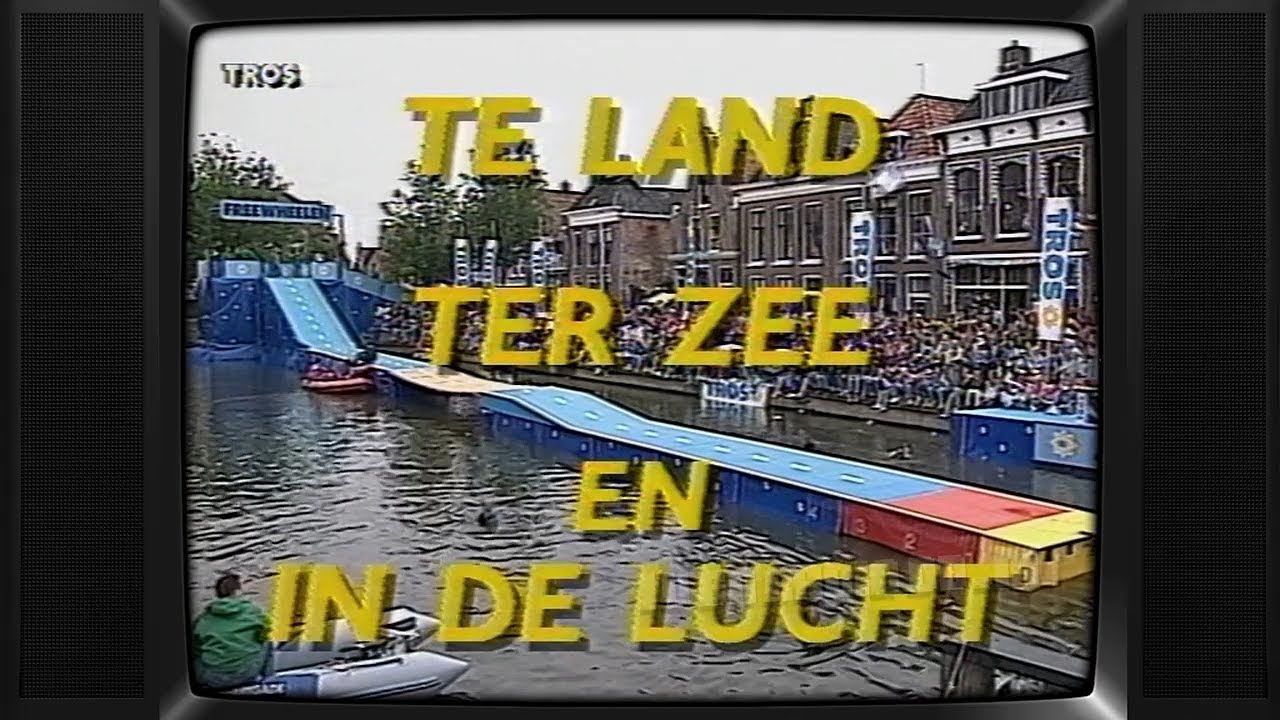 TV: Te Land, Ter Zee en in de Lucht (19930705) - Freewheelen - YouTube - Opnames Te Land Ter Zee En In De Lucht