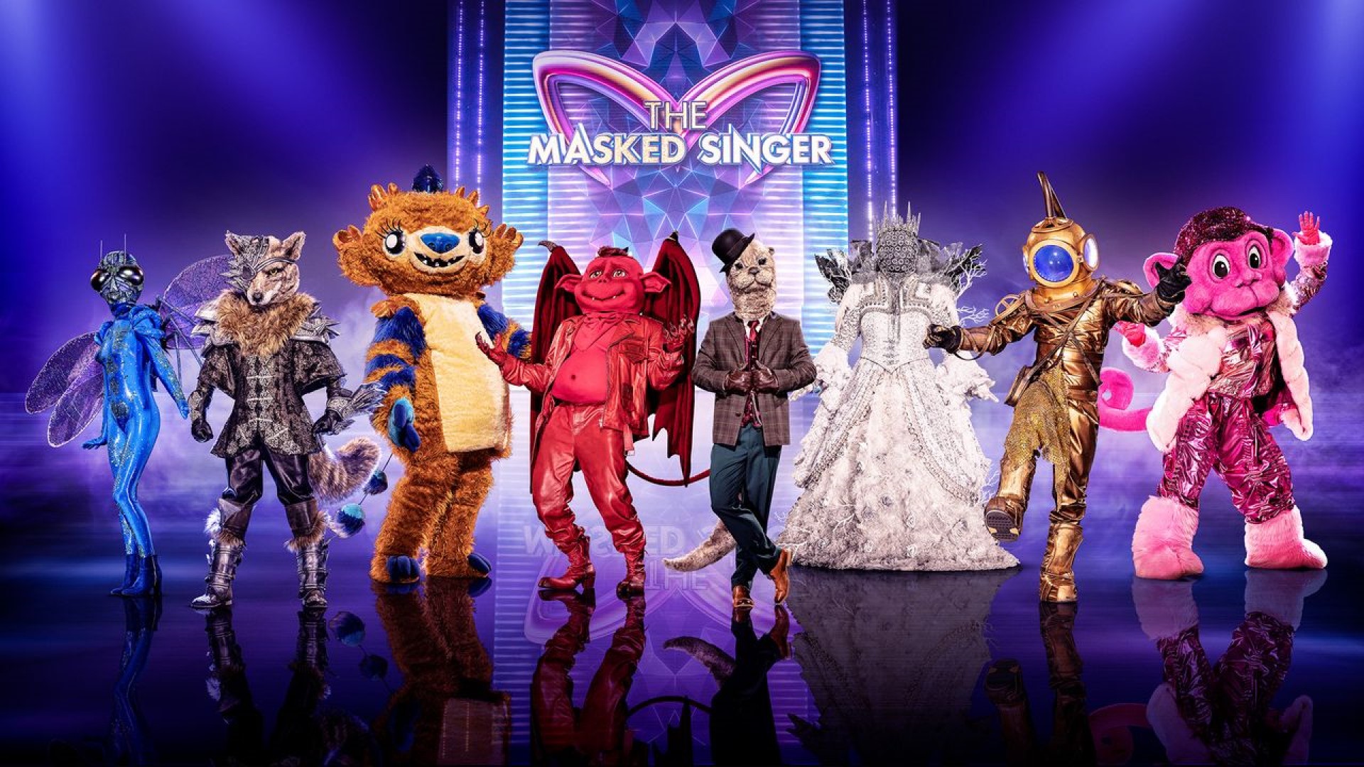 Wie Zat Er In De Masked Singer