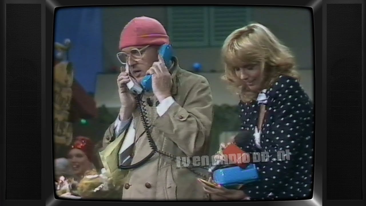 TV: TROS - Spoorzoekers Show promo (19870629) | Andre van Duin | Linda - Maak Van Thuisblijvers Geen Spoorzoekers