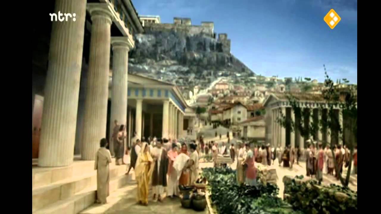 Hoe Heet De Stad Uit De Griekse Oudheid